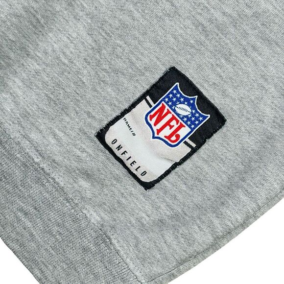 Vintage Y2K NFL Team Apparel / Reebok Dallas Cowboys Crew Neck Sweatshirt - Picture 4 of 9